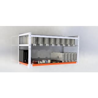 13 GPU Open Air Mining Rig Kasası Ethereum Zcash Bitcoin