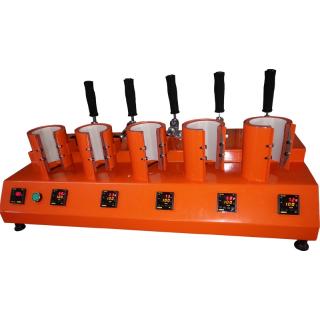 5'li Kupa Transfer Baskı Presi