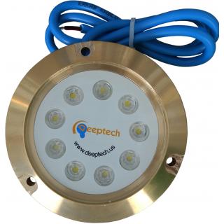 DeepTech Bora 40W Bronz Sualtı LED Lamba RGB Renk