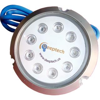 DeepTech Breeze 27W Sualtı Led Lamba Alüminyum Beyaz Renk