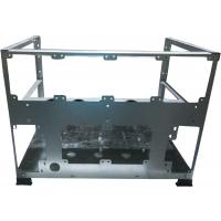 6 GPU Aluminum Open Air Mining Rig Case Ethereum Zcash Bitcoin Monero