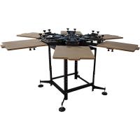 6 Renk Manuel Ahtapot Serigrafi