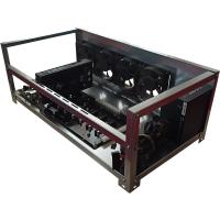 Bitcoin, Altcoin Ethereum Hazır Mining Rig Kasa Kiti 8 GPU