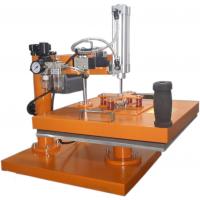 Pnömatik Transfer Baskı Düz Pres 38x38