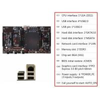 Mining Hazır Set X79 H61 BTC Miner anakart 5X PCI-E 8X 3060 3080 grafik kartı desteği ile
